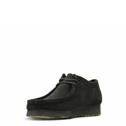 Clarks Originals Wallabee Shoes Black Suede -New Balance Clarks Originals Wallabee Shoes Black Suede Clarks Originals 1656078429