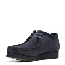 Clarks Originals Wallabee Shoes Ink Hairy Suede -New Balance Clarks Originals Wallabee Shoes Ink Hairy Suede 27039 4