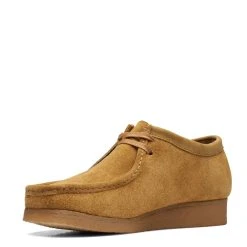 Clarks Originals Wallabee Shoes Oak Hairy Suede 10 Clarks Originals Wallabee Shoes Oak Hairy Suede -New Balance Clarks Originals Wallabee Shoes Oak Hairy Suede 004