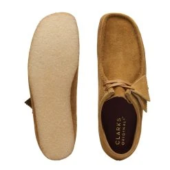 Clarks Originals Wallabee Shoes Oak Hairy Suede 13 Clarks Originals Wallabee Shoes Oak Hairy Suede -New Balance Clarks Originals Wallabee Shoes Oak Hairy Suede 007