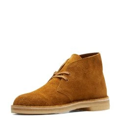 Clarks Originals Desert Boot Brown / Orange -New Balance ClarksOriginalsDesertBoot BrowOrange 29375 5