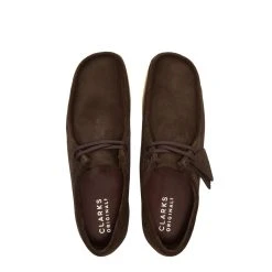 Clarks Originals Wallabee Shoes Dark Brown Suede -New Balance ClarksOriginalsWallabeeShoes DarkBrownSuede 18641 3