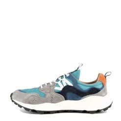 Flower Mountain Yamano 3 Man Grey / Turquoise -New Balance Flower Mountain Yamano 3 Man Grey Turquoise 03