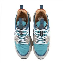 Flower Mountain Yamano 3 Man Grey / Turquoise -New Balance Flower Mountain Yamano 3 Man Grey Turquoise 05