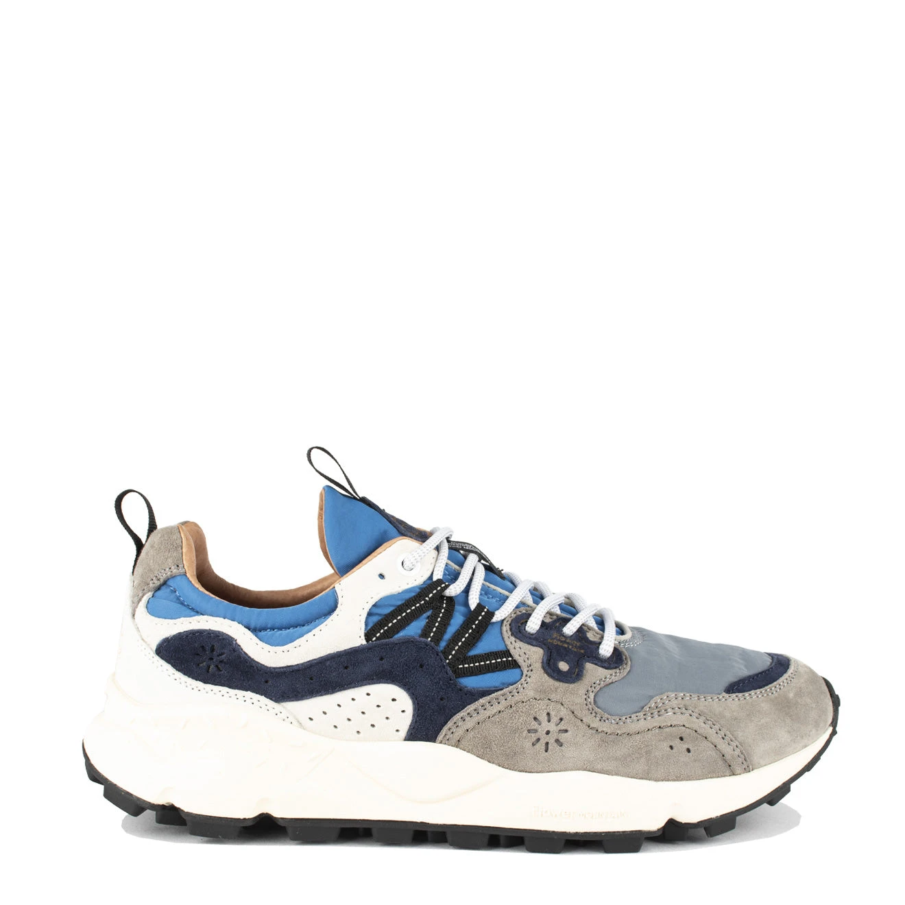 Flower Mountain Yamano 3 Man Trainers Grey / Navy 1 Flower Mountain Yamano 3 Man Trainers Grey / Navy