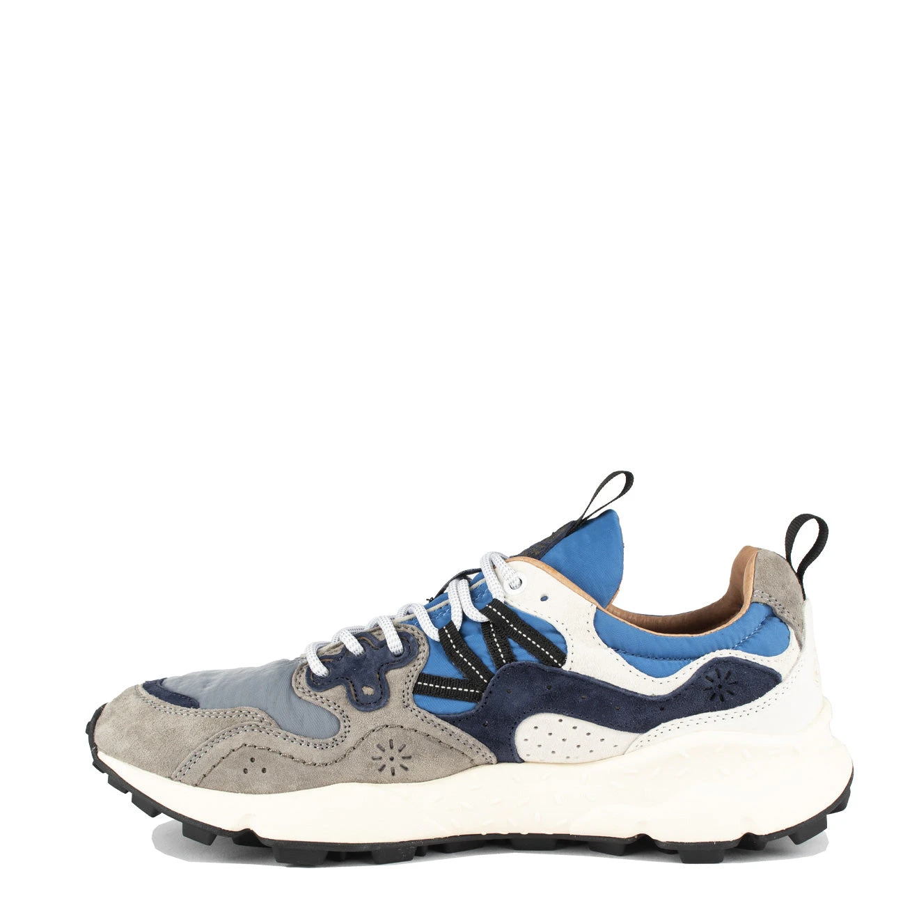 Flower Mountain Yamano 3 Man Trainers Grey / Navy 3 Flower Mountain Yamano 3 Man Trainers Grey / Navy - Image 3