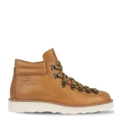 Fracap M127 Double Collar Boot Tan