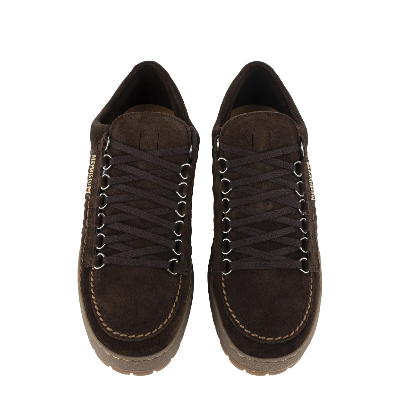 Mephisto Rainbow Velours Dark Brown 6 Mephisto Rainbow Velours Dark Brown - Image 6