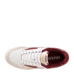 Mizuno City Wind Trainers White / Cabernet / Pristine -New Balance MizunoCityWindTrainersWhiteCabernetPristine 3