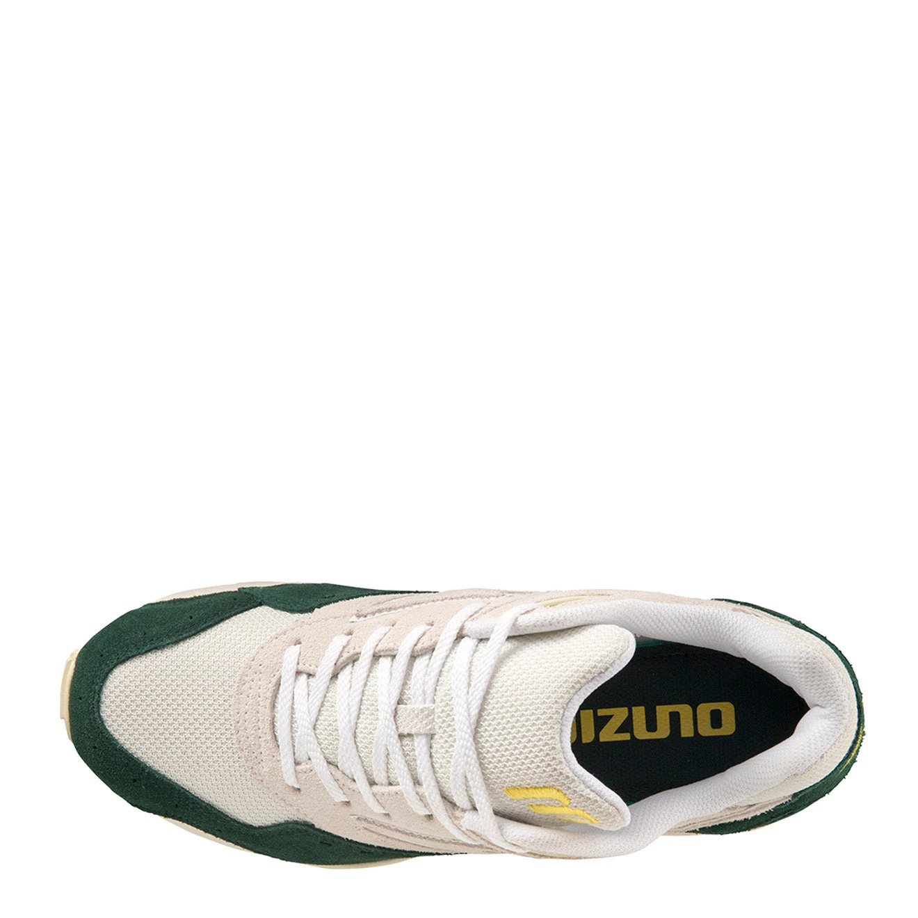Mizuno Contender Trainers White / White / Pine Grove 4 Mizuno Contender Trainers White / White / Pine Grove - Image 4