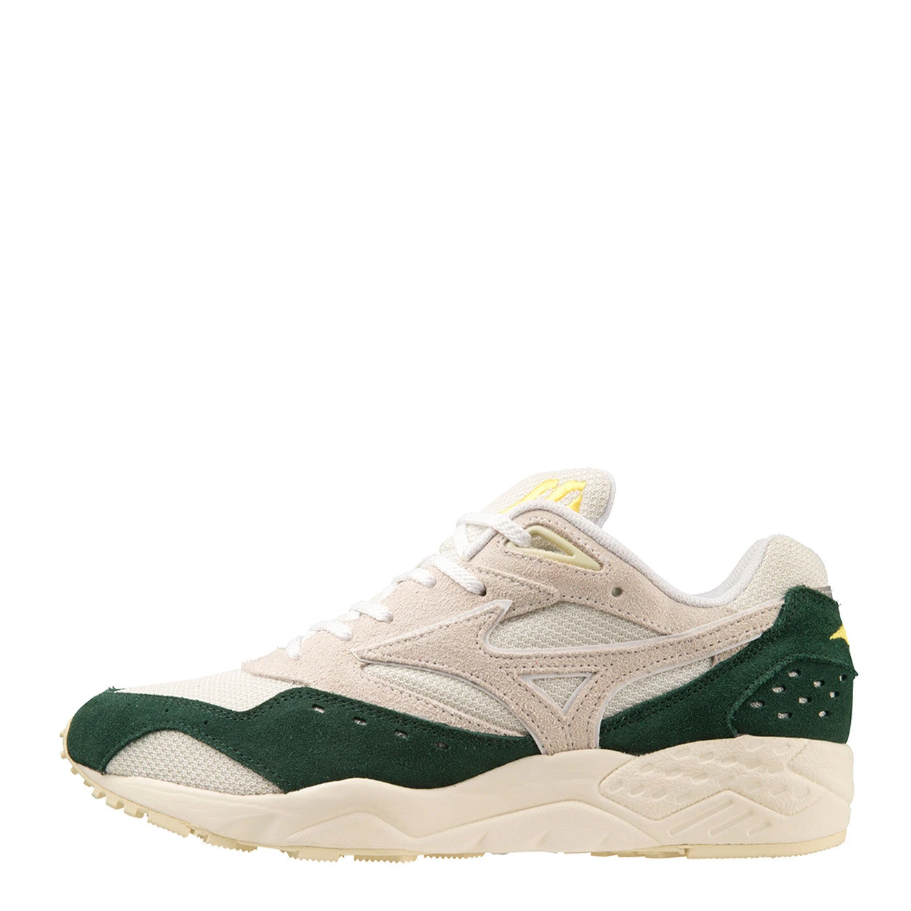 Mizuno Contender Trainers White / White / Pine Grove 2 Mizuno Contender Trainers White / White / Pine Grove - Image 2