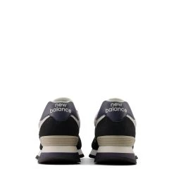 New Balance 574 Rugged Trainers Black / Green -New Balance New Balance 574 Rugged Trainers Black Green 5