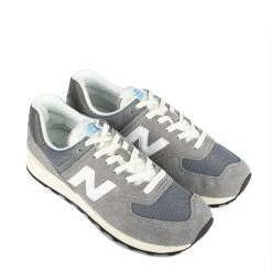New Balance 574 Legacy OG Trainers Grey / White -New Balance New Balance 574 Trainers Apollo Grey 004