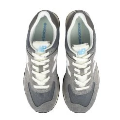 New Balance 574 Legacy OG Trainers Grey / White -New Balance New Balance 574 Trainers Apollo Grey 005