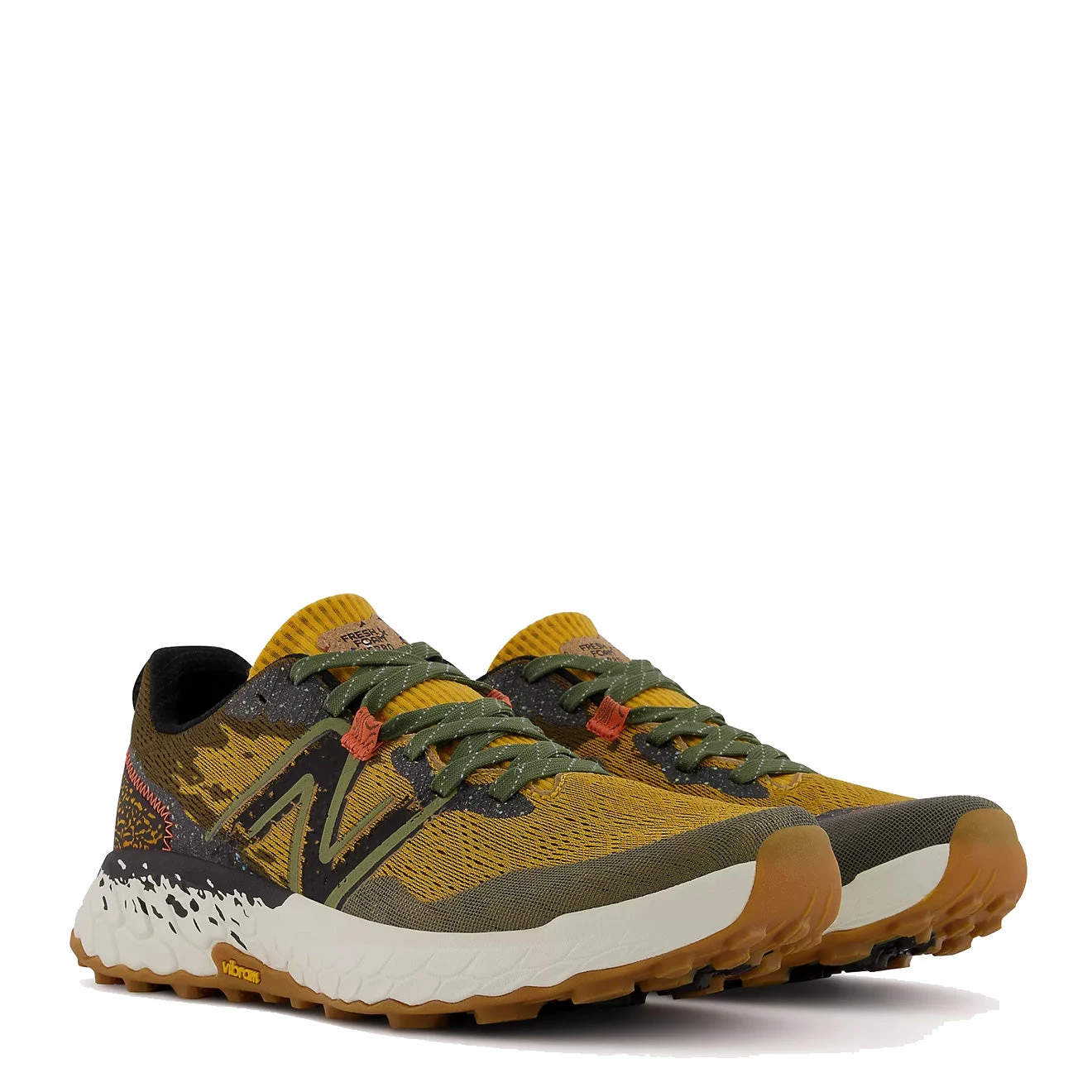 New Balance Fresh Foam Hierro V7 Golden Hour / Dark Camo / Black 2 New Balance Fresh Foam Hierro V7 Golden Hour / Dark Camo / Black - Image 2