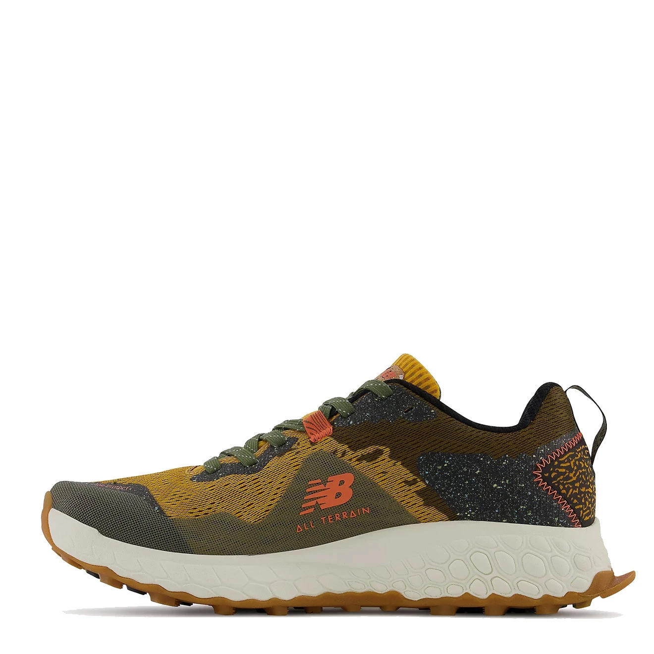 New Balance Fresh Foam Hierro V7 Golden Hour / Dark Camo / Black 3 New Balance Fresh Foam Hierro V7 Golden Hour / Dark Camo / Black - Image 3