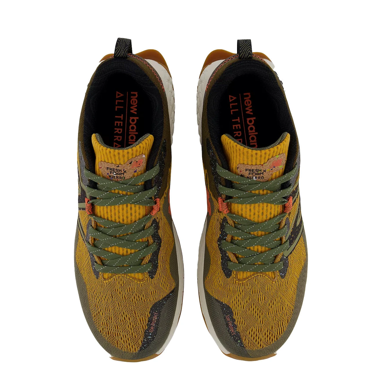 New Balance Fresh Foam Hierro V7 Golden Hour / Dark Camo / Black 4 New Balance Fresh Foam Hierro V7 Golden Hour / Dark Camo / Black - Image 4