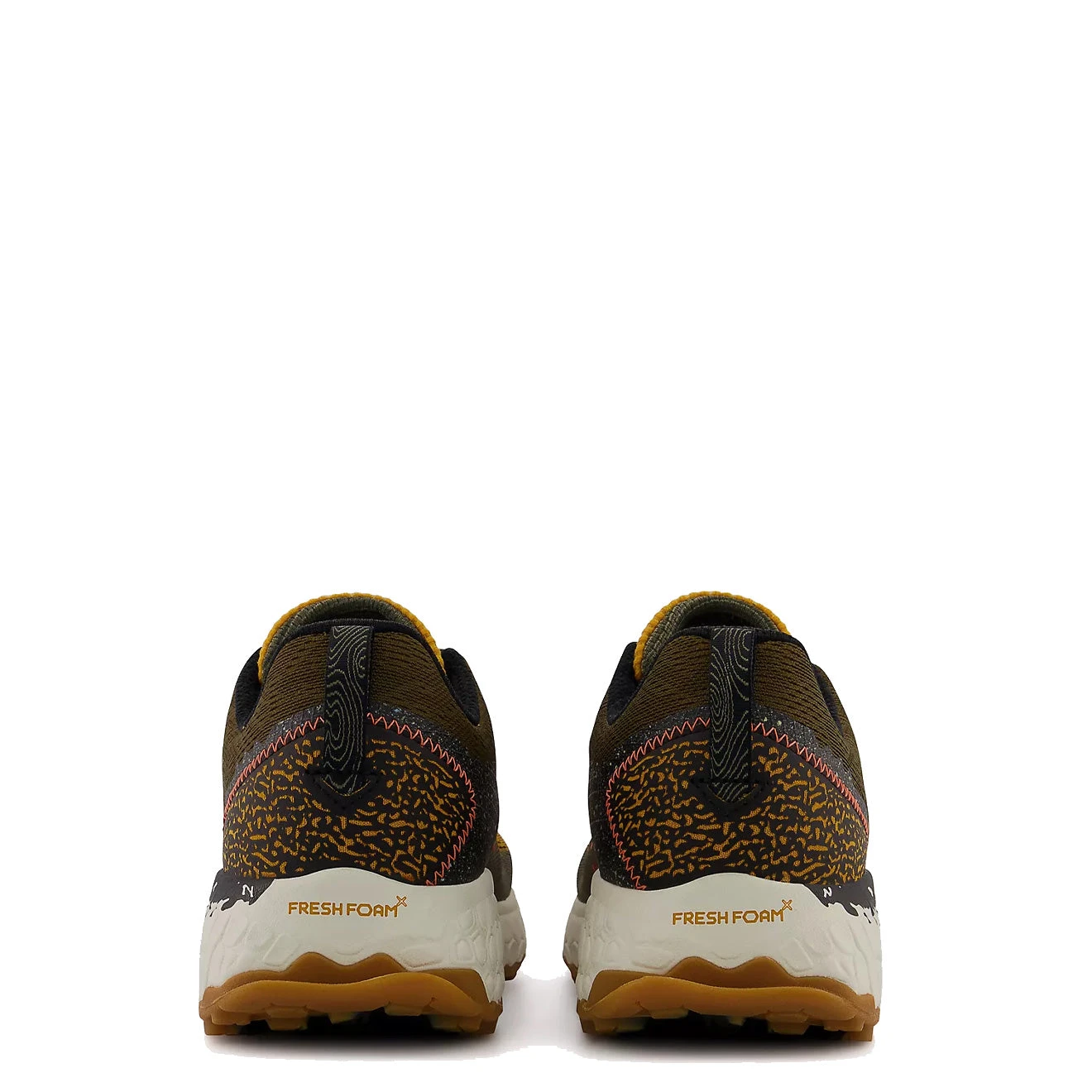 New Balance Fresh Foam Hierro V7 Golden Hour / Dark Camo / Black 5 New Balance Fresh Foam Hierro V7 Golden Hour / Dark Camo / Black - Image 5