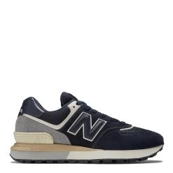 New Balance 574 Trainers Navy / White