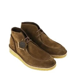 Oswen Ewaldi Suede Boots Chestnut -New Balance Oswen Ewaldi Suede Boots Chestnut 22794 06