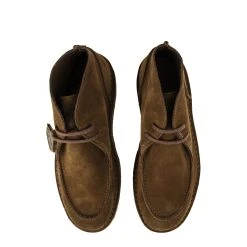 Oswen Ewaldi Suede Boots Chestnut -New Balance Oswen Ewaldi Suede Boots Chestnut 22794 07