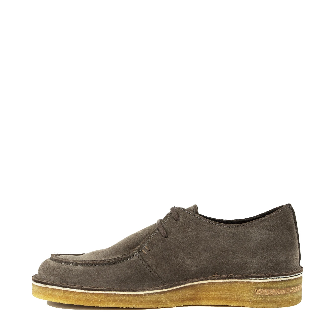 Oswen Ewaldi Suede Shoes Taupe 3 Oswen Ewaldi Suede Shoes Taupe - Image 3