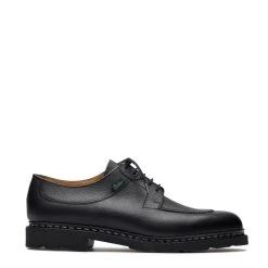 Paraboot Avignon Shoe Grained Black Leather
