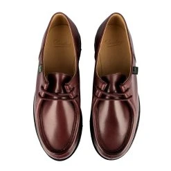 Paraboot Michael Shoe Lisse Wine -New Balance Paraboot Michael Shoe Lisse Wine 25359 06