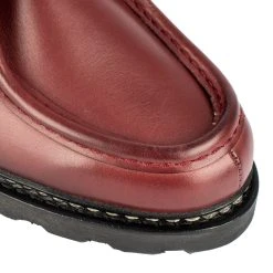 Paraboot Michael Shoe Lisse Wine -New Balance Paraboot Michael Shoe Lisse Wine 25359 08