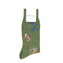 Paul Smith Pulp Sock Green