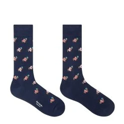 Paul Smith Rafael Sock Navy -New Balance Paul Smith Rafael Sock Navy Paul Smith 1658761939
