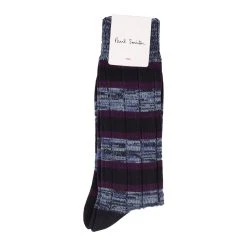 Paul Smith Pirate Chunky Sock Navy / Sky