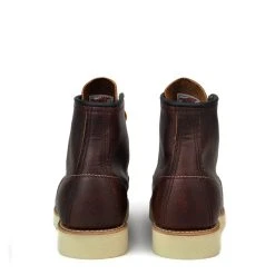 Red Wing 6-Inch Classic Moc Boot Briar Oil Slick -New Balance Red Wing 6 Inch Classic Moc Boot Briar Oil Slick 4516 3