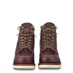 Red Wing 6-inch Classic Moc Boot Black Oxblood Mesa -New Balance Red Wing 6 inch Classic Moc Boot Black Oxblood Mesa 11945 3
