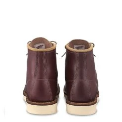 Red Wing 6-inch Classic Moc Boot Black Oxblood Mesa -New Balance Red Wing 6 inch Classic Moc Boot Black Oxblood Mesa 11945 4