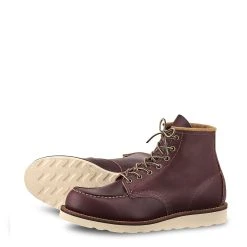 Red Wing 6-inch Classic Moc Boot Black Oxblood Mesa -New Balance Red Wing 6 inch Classic Moc Boot Black Oxblood Mesa 11945 5