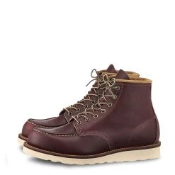 Red Wing 6-inch Classic Moc Boot Black Oxblood Mesa -New Balance Red Wing 6 inch Classic Moc Boot Black Oxblood Mesa 11945 6