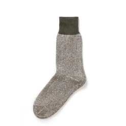 RoToTo Double Face Socks Olive / Khaki