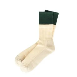 Rototo Organic Cotton Double Green / Ivory