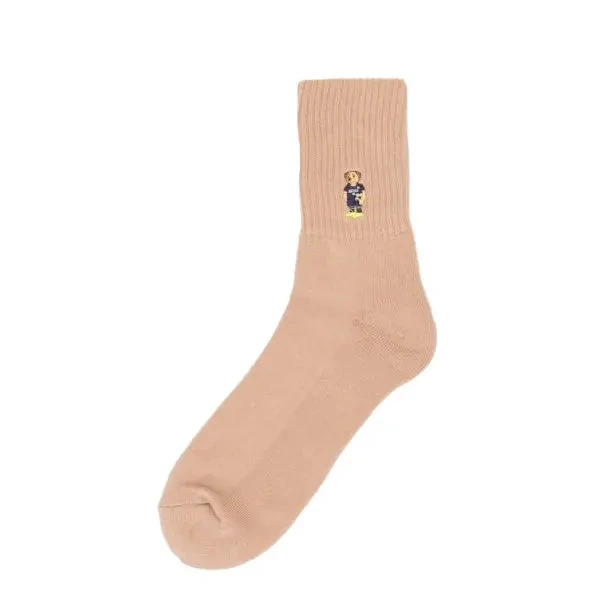 Rostersox Bear Sock Beige 1 Rostersox Bear Sock Beige