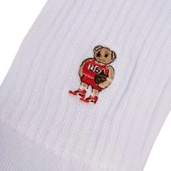 Rostersox Bear Socks White 7 Rostersox Bear Socks White -New Balance Rostersox Bear Socks White 19090 4