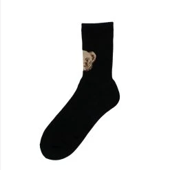 Rostersox F Bear Sock Black