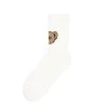 Rostersox F Bear Sock White