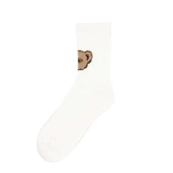 Rostersox F Bear Sock White