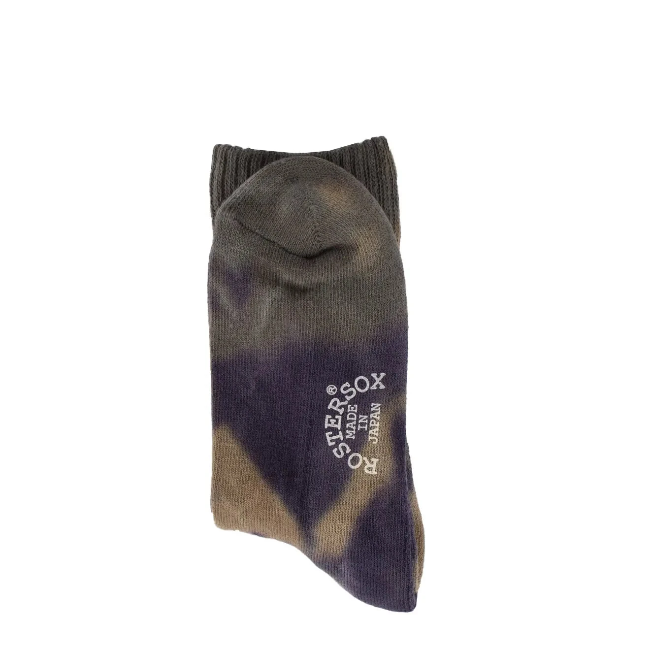 Rostersox Tie Dye Socks Purple 2 Rostersox Tie Dye Socks Purple - Image 2