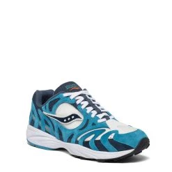 Saucony Grid Azura 2000 Trainers Denim / Capri / White -New Balance Saucony Grid Azura 2000 Trainers Denim Capri White 16094 5