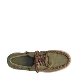 Sebago Keuka Suede Moccasin Olive -New Balance Sebago Keuka Suede Moccasin Olive 24822 3