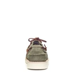 Sebago Keuka Suede Moccasin Olive -New Balance Sebago Keuka Suede Moccasin Olive 24822 5