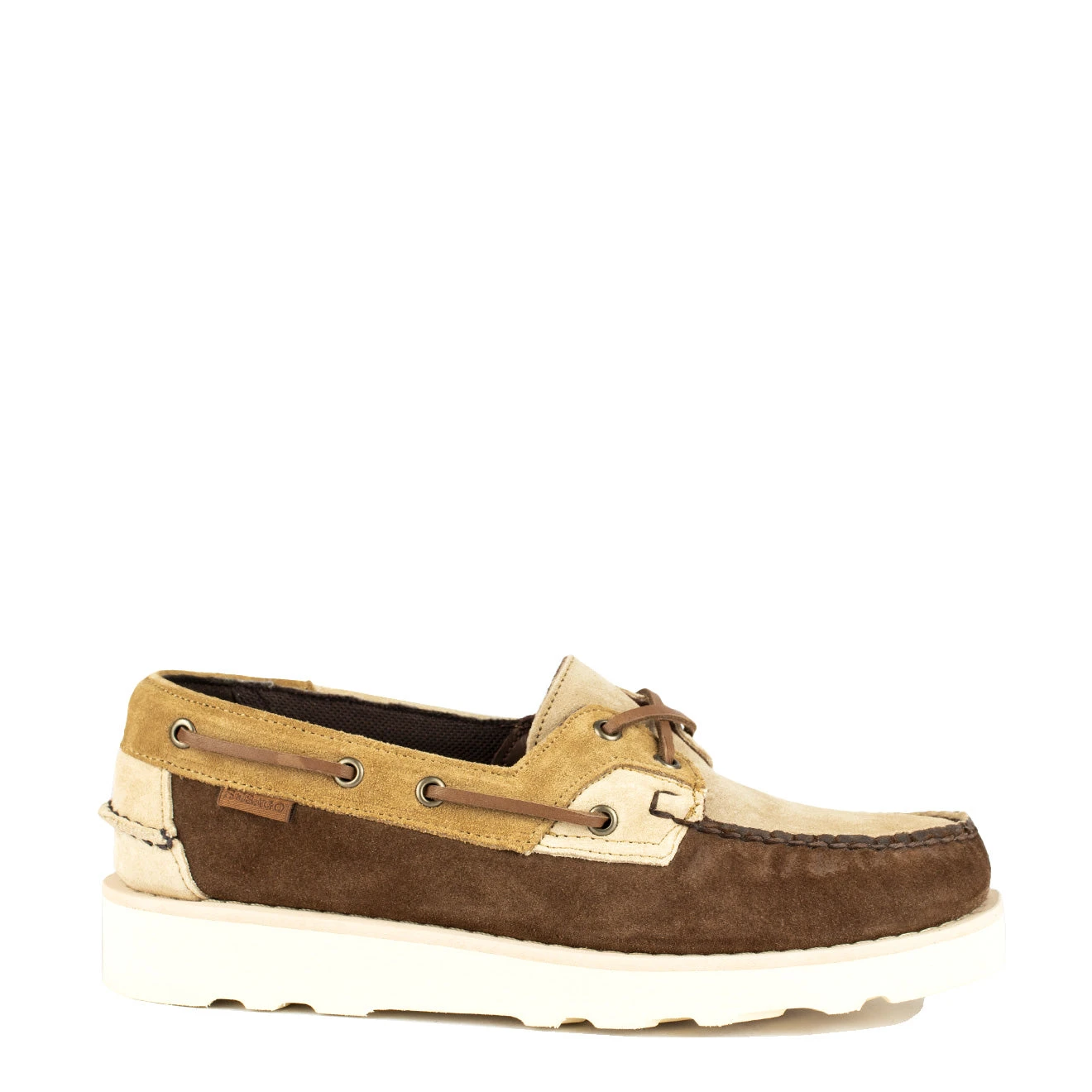 Sebago X Engineered Garments Rossisland Jib Eva Desert Tones 1 Sebago X Engineered Garments Rossisland Jib Eva Desert Tones