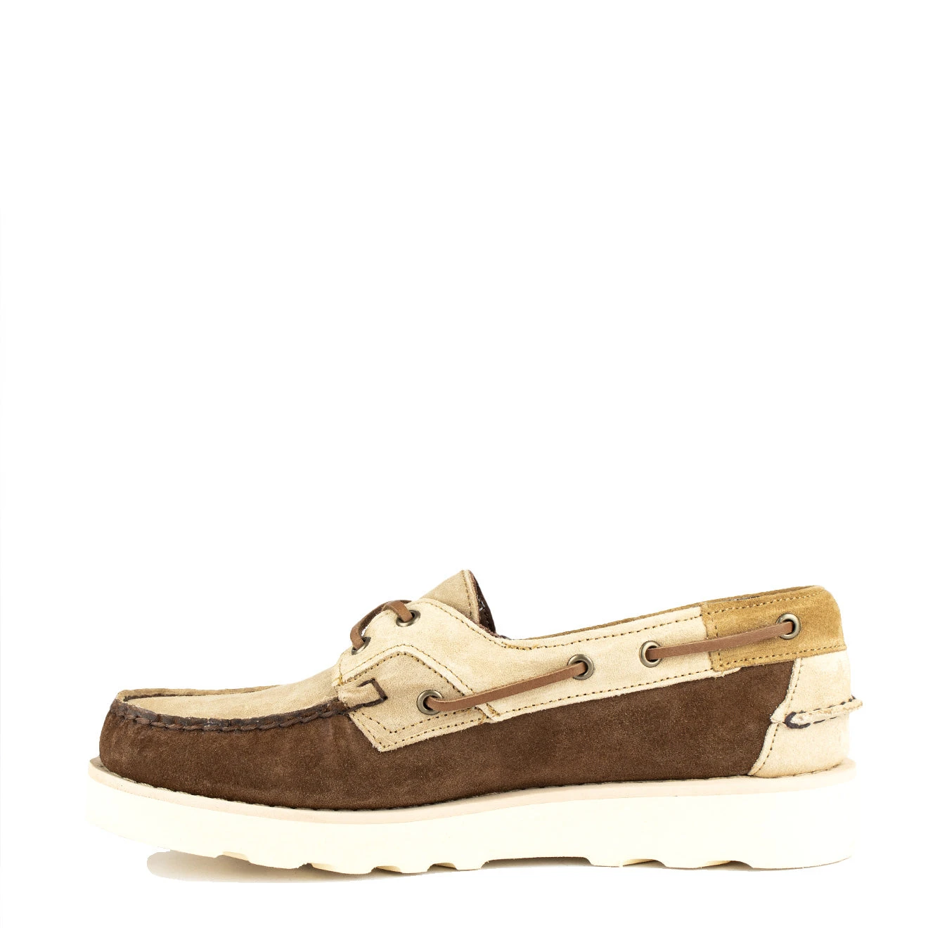 Sebago X Engineered Garments Rossisland Jib Eva Desert Tones 2 Sebago X Engineered Garments Rossisland Jib Eva Desert Tones - Image 2